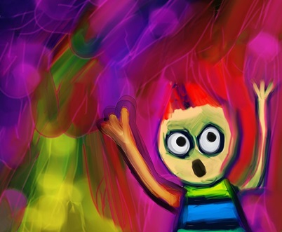 urla nel bambino crisi parossistiche