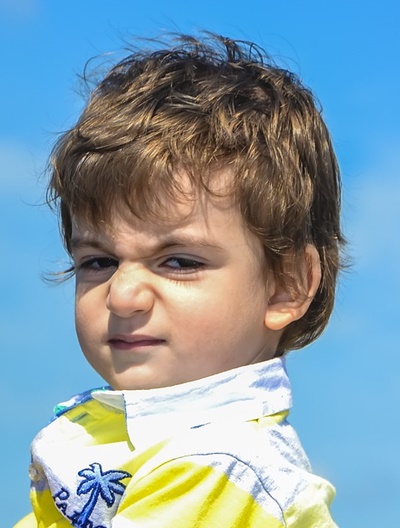 bimbi violenti