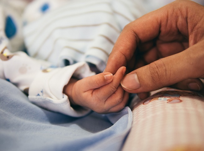 psicologia neonato e genitori