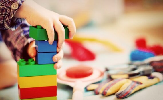 il gioco nella mente dei bimbi