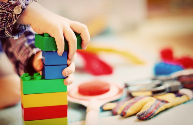 il gioco nella mente dei bimbi